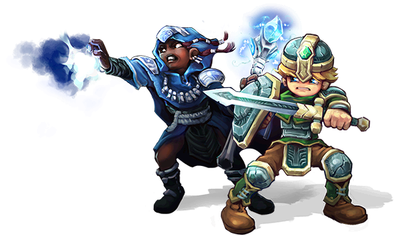 Hytale Mage and Warrior